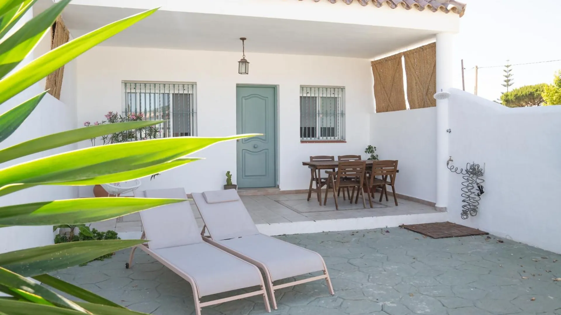 Holiday home La Casita Del Faro Villa Los Canos De Meca Spain